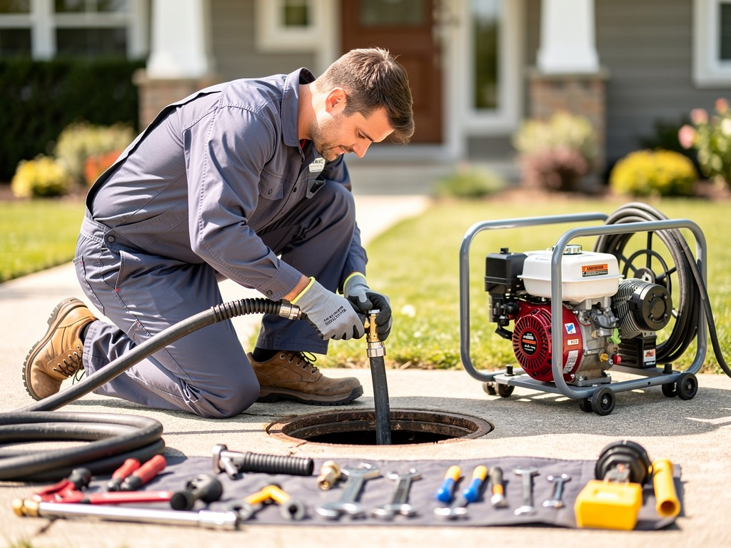 Blocked Drains & Drain Cleaning